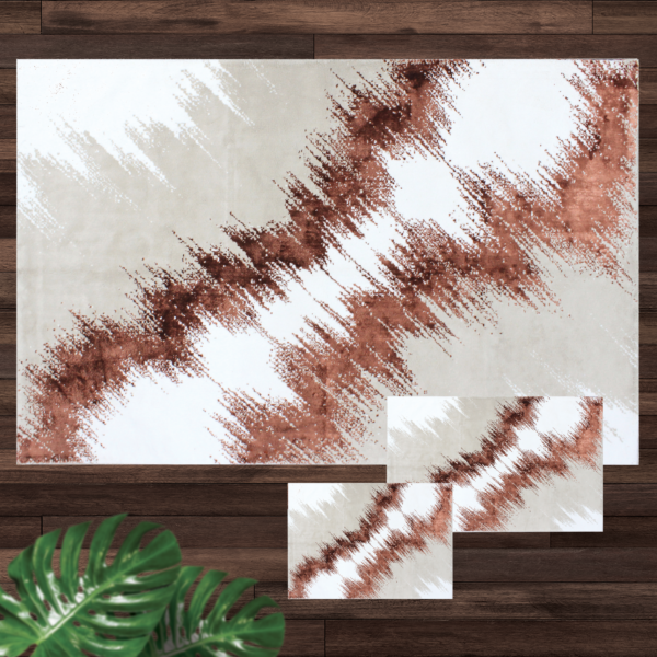 CHARLES MILLEN Signature Collection Cotton Mat With Canvas Anti Slip Backing – FRESCO (PALAIS Series)