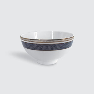CHARLES MILLEN Signature Fine Bone China Collection 4.5" Rice Bowl – BLEUE
