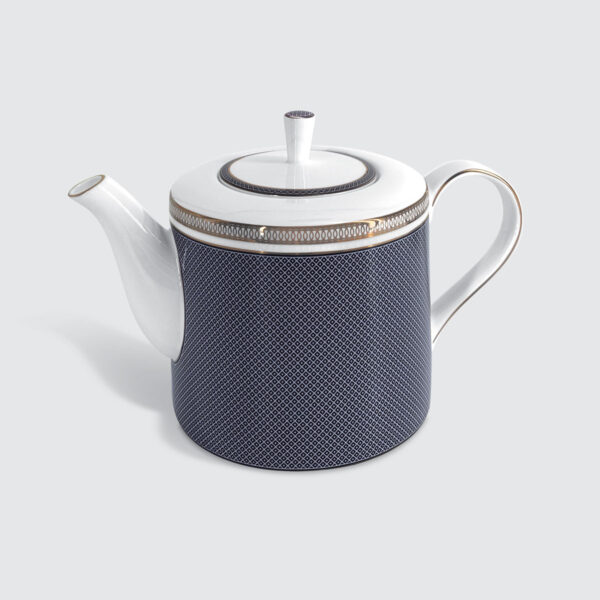 CHARLES MILLEN Signature Fine Bone China Collection Tea/Coffee Pot (950ml) – BLEUE