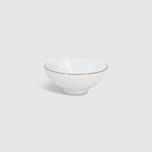 CHARLES MILLEN Signature Fine Bone China Collection 3.15" Sauce Bowl – GOLD