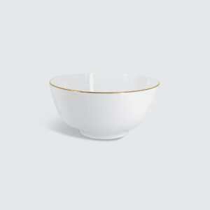 CHARLES MILLEN Signature Fine Bone China Collection 6" Soup Bowl – GOLD
