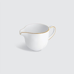 CHARLES MILLEN Signature Fine Bone China Collection Creamer (260ml) – GOLD