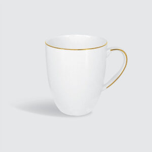 CHARLES MILLEN Signature Fine Bone China Collection Mug (305ml) – GOLD
