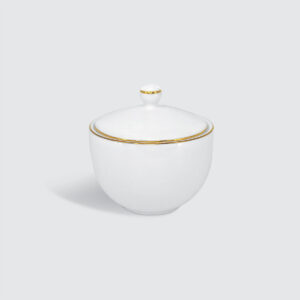 CHARLES MILLEN Signature Fine Bone China Collection Sugar Bowl (260ml) – GOLD
