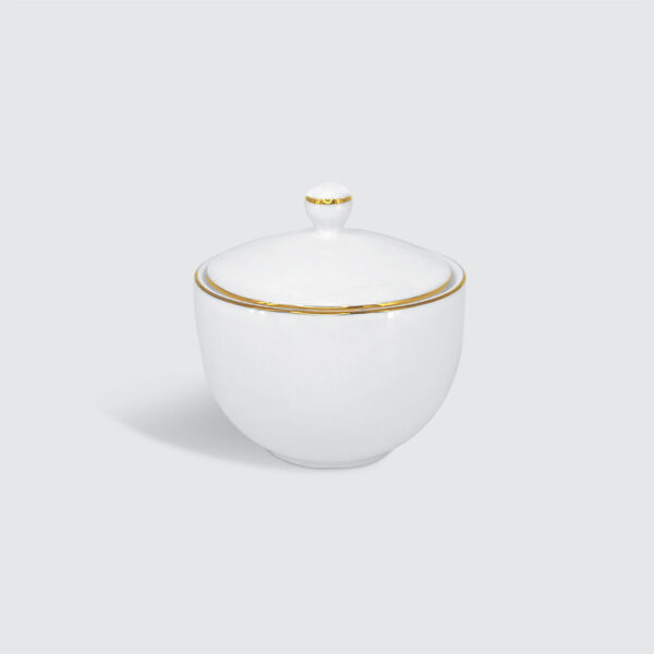 CHARLES MILLEN Signature Fine Bone China Collection Sugar Bowl (260ml) – GOLD