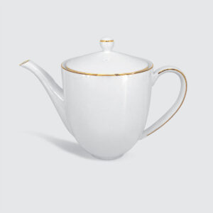 CHARLES MILLEN Signature Fine Bone China Collection Tea/Coffee Pot (1170ml) – GOLD