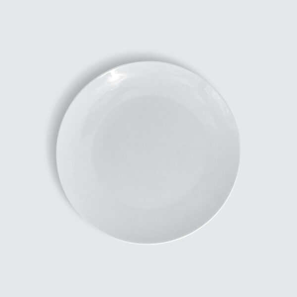 CHARLES MILLEN Signature Fine Bone China Collection 10.5" Coupe Dinner Plate – IVOIRE