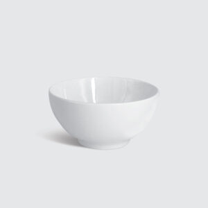 CHARLES MILLEN Signature Fine Bone China Collection 5" Rice Bowl – IVOIRE