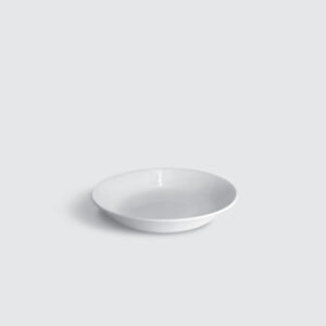 CHARLES MILLEN Signature Fine Bone China Collection 6.5" Deep Side Plate – IVOIRE