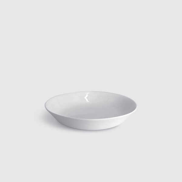 CHARLES MILLEN Signature Fine Bone China Collection 7.5" Deep Side Plate – IVOIRE
