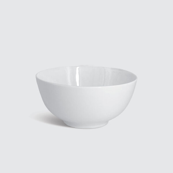 CHARLES MILLEN Signature Fine Bone China Collection 7" Noodle Bowl – IVOIRE