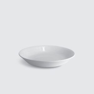 CHARLES MILLEN Signature Fine Bone China Collection 8.5" Deep Soup Plate – IVOIRE