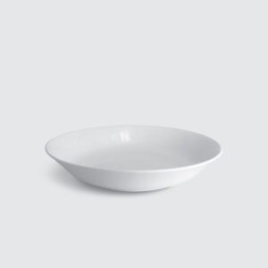 CHARLES MILLEN Signature Fine Bone China Collection 9.5" Deep Serving Plate – IVOIRE