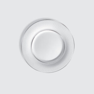 CHARLES MILLEN Signature Fine Bone China Collection 6" Rimmed Side Plate – PAROS