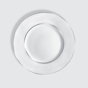 CHARLES MILLEN Signature Fine Bone China Collection 8.5" Rimmed Dessert Plate – PAROS