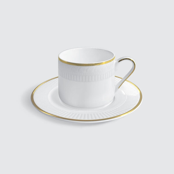 CHARLES MILLEN Signature Fine Bone China Collection Tea/Coffee Cup & Saucer (230ml) – RENAISS