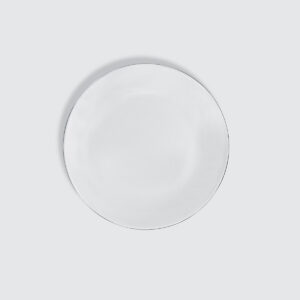 CHARLES MILLEN Signature Fine Bone China Collection 6.5" Coupe Side Plate – PLATINUM