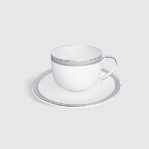 CHARLES MILLEN Signature Fine Bone China Collection Tea/Coffee Cup & Saucer (260ml) – MONDE