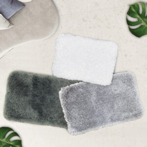CHARLES MILLEN Signature Collection 100% Microfibre Anti-Slip Mat - LISSA (LUSTROUS series)