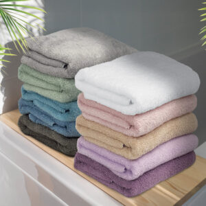 MILTON HOME Studio 100% Super Soft Cotton Bath Towel – COCO BY COCO ASANO