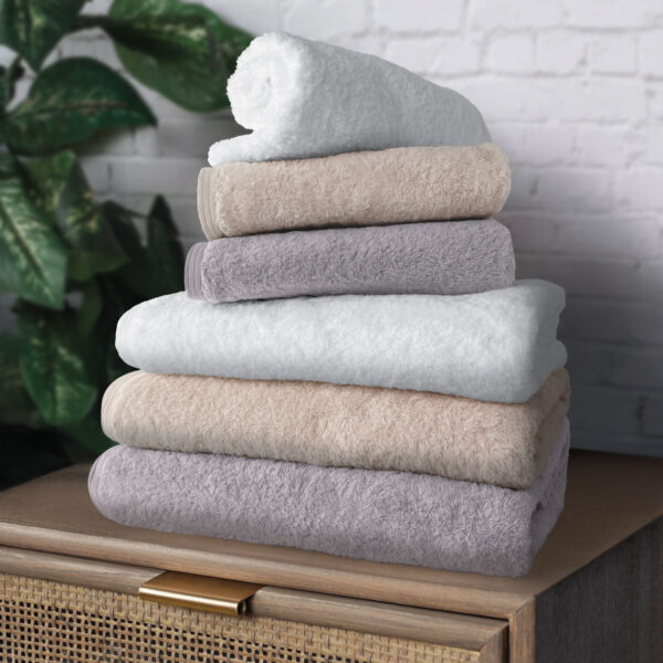 CHARLES MILLEN Signature Collection Superfine Cotton Bath Linen – LIGHT