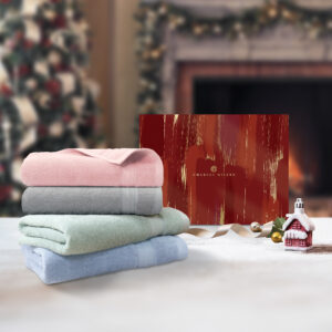 CHARLES MILLEN Signature Collection 1 Piece Bamboo Cotton Bath Towel Gift Set – BRIELLA