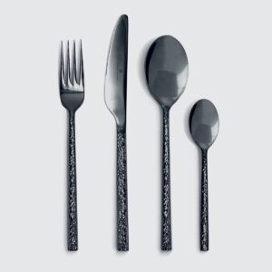 CHARLES MILLEN Signature Collection 16pc/24pc Cutlery Set in Gift Box (Silver Grey Mirror Finished) – ALDO