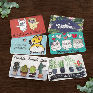 MILTON HOME Studio PVC Anti-slip Outdoor Mat - STEPPA