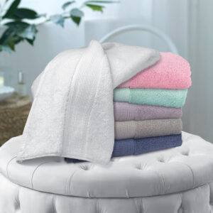 SUZANNE SOBELLE® 100% Combed Cotton Bath Towel – VICTORIA