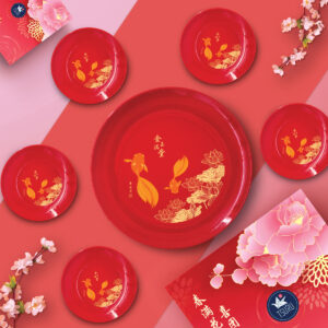 TSURU Seasonal Collection Reunion Lohei Set (5/10pax) - OPULENCE